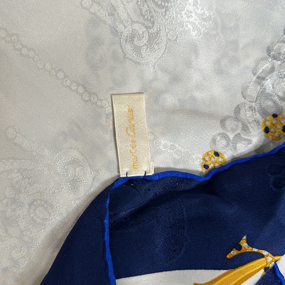 Panther Cartier scarf - Picture 5 of 5